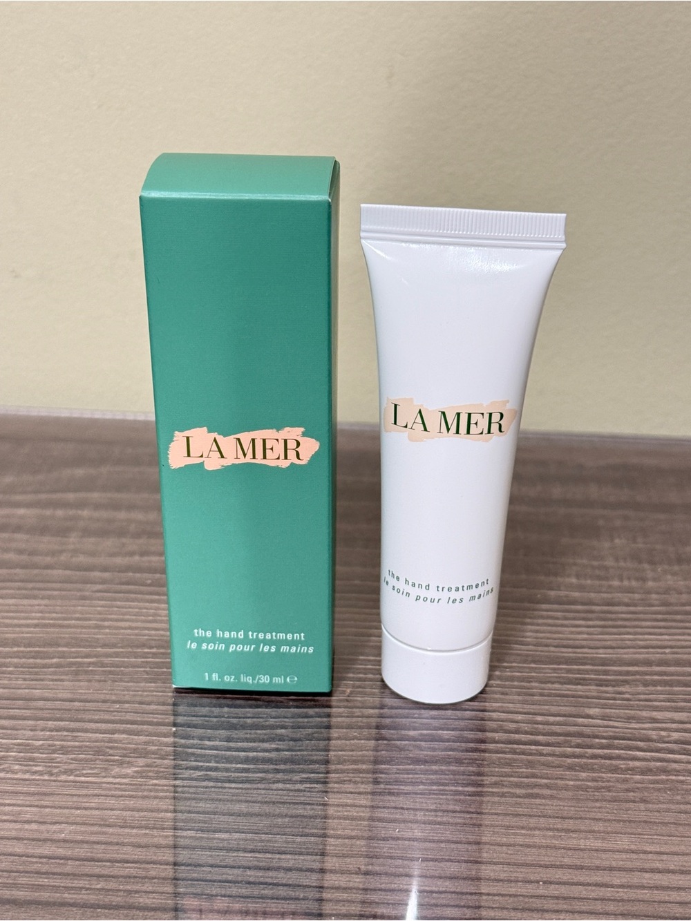 La Mer The Hand Treatment travel size 1oz(30ml)